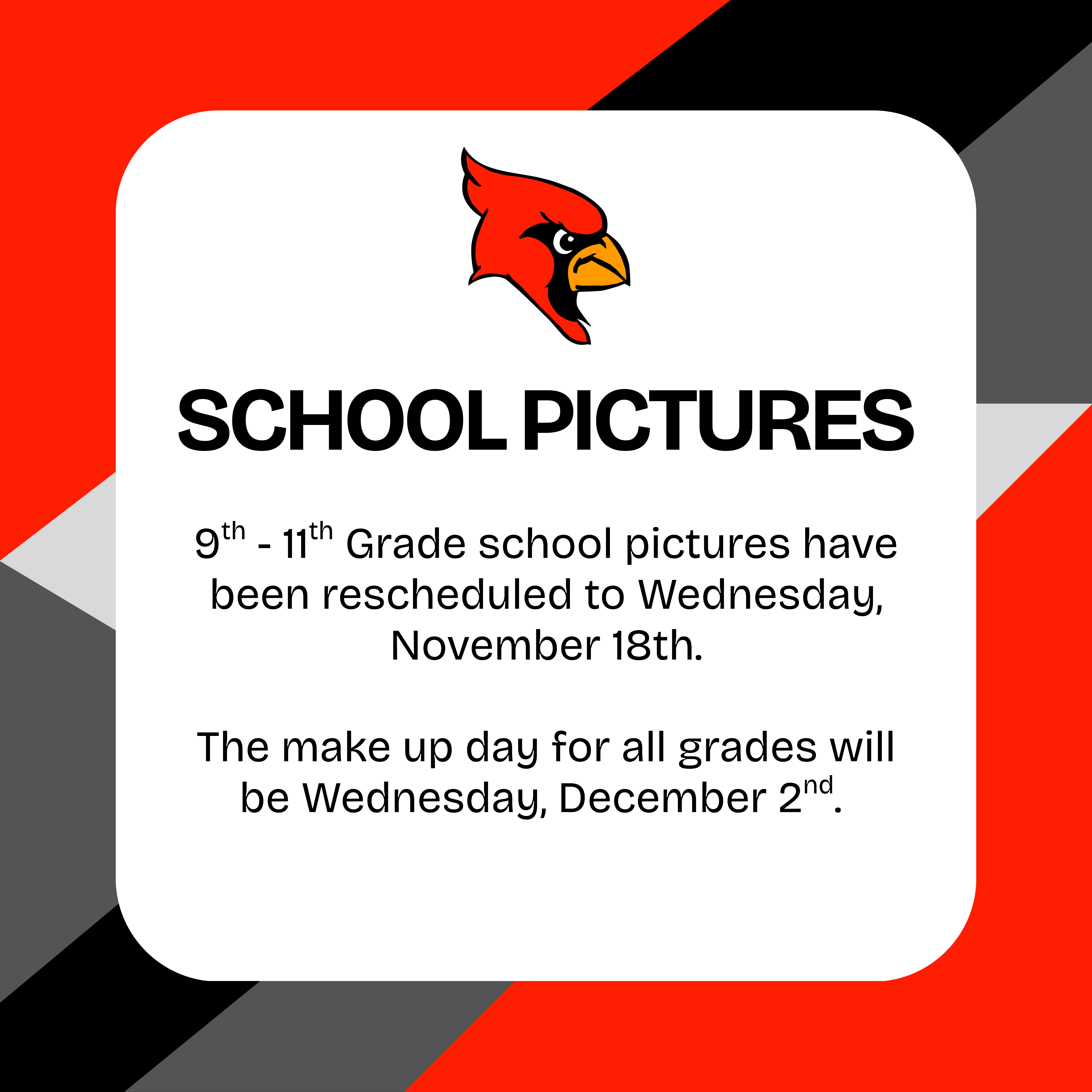 School picture information